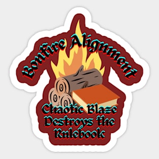 Bonfire Alignment - 1 Sticker